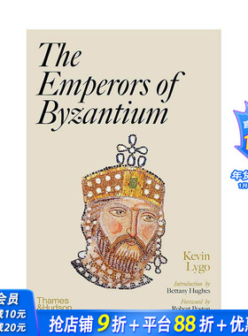 【现货】拜占庭皇帝 The Emperors of Byzantium 原版英文人文历史 正版进口书