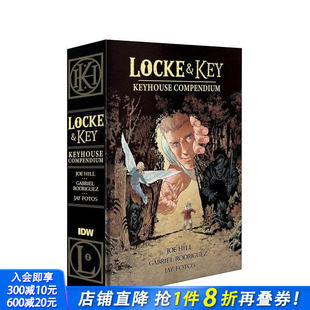 英文文学小说 进口书 Locke Keyhouse Compendium Key 致命钥匙 and 正版 原版 现货