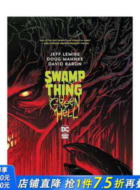 【预售】英文原版 沼泽异形：绿色地狱 Swamp Thing: Green Hell 英文原版漫画 正版进口书籍 善优图书
