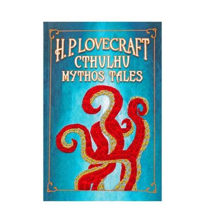 【预售】H. P. Lovecraft：克苏鲁神话 H. P. Lovecraft Cthulhu Mythos Tales 原版英文文学小说 正版进口书