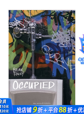 【现货】【NHP出版】Occupied占用 小便池厕所便斗专题 摄影师Brian Fouhy作品集画册 英文原版进口 图书