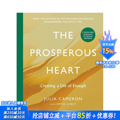 【预售】富足之心：营造知足常乐的人生 The Prosperous Heart Creating a Life of Enough 原版英文生活综合 正版进口书