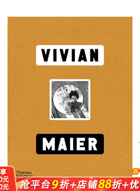 【预售】英文原版 薇薇安·迈尔 Vivian Maier 摄影艺术 正版进口画册 善优图书