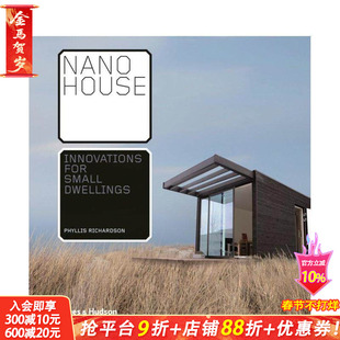 【预售】小居所的创新装扮 NanoHouse: Innovations for Small Dwellings 原版英文室内设计装饰 正版进口书