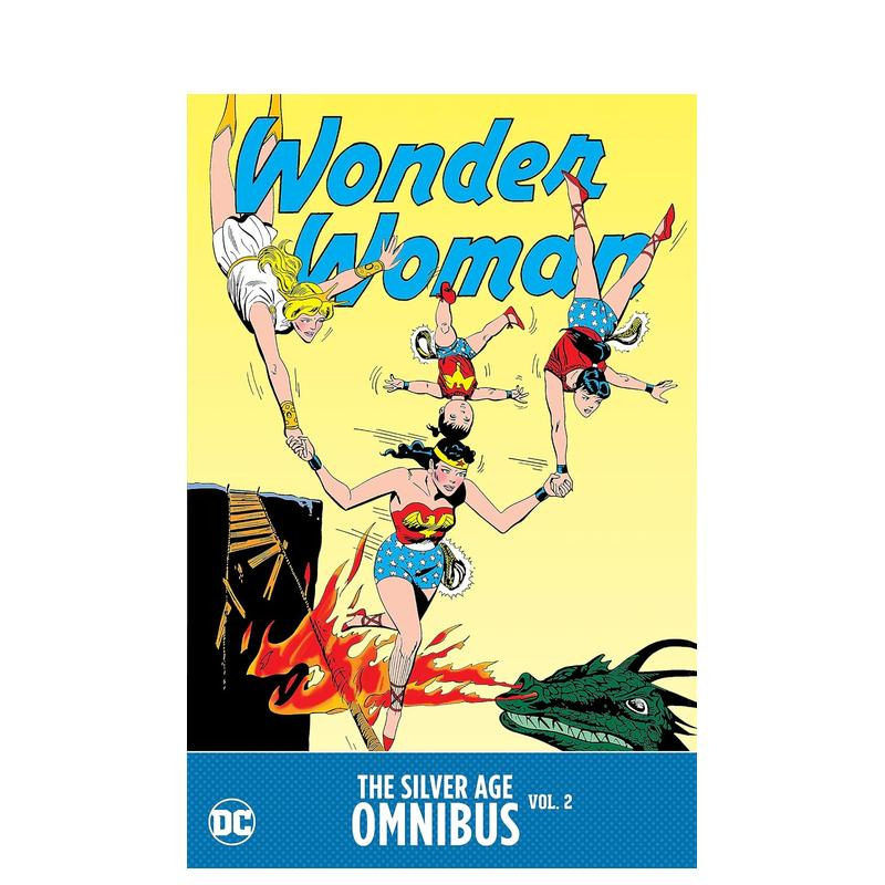 【现货】DC漫画 神奇女侠:白银时代 选集 卷2 Wonder Woman: The Silver Age Omnibus Vol. 2 精装 原版英文漫画书 正版进口图书