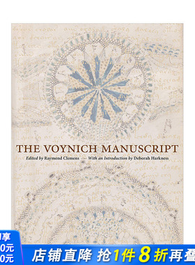 【现货】The Voynich Manuscript 伏尼契手稿 15世纪神秘手抄本复