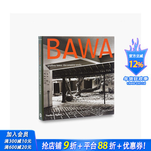 【预售】英文原版 杰弗里·巴瓦全集 Geoffrey Bawa: The Complete Works 建筑设计 正版进口书籍 善优图书