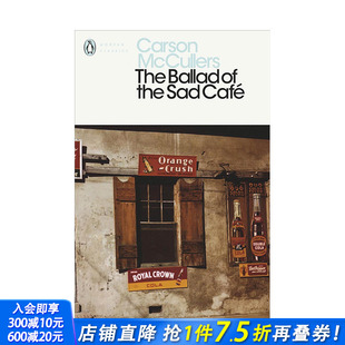 McCullers 预售 Carson 英文文学小说 进口书 原版 The 伤心咖啡馆之歌 Sad the Ballad 正版 Cafe