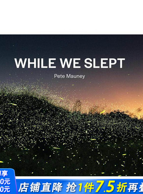 【预售】当我们沉睡时 While We Slept 原版英文摄影作品集自然景观 正版进口书