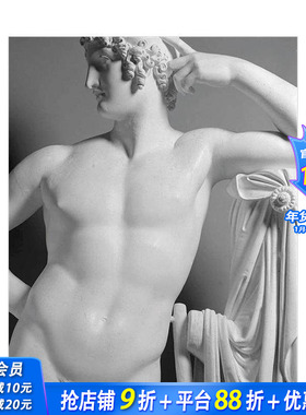 【预售】卡诺瓦：四个节奏 第二卷 新古典主义雕塑家Antonio Canova Canova. Four Tempos: Volume II 英文艺术画册正版进口书