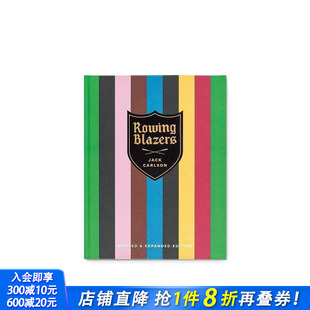 原版 进口书 赛艇队 正版 设计 英文时尚 Blazers Rowing 增订版 预售