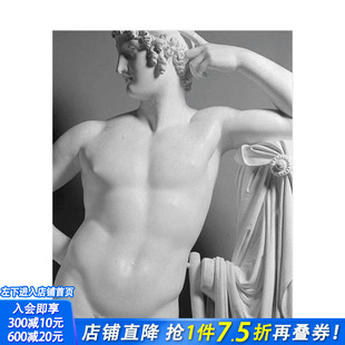 【预售】卡诺瓦：四个节奏 第二卷 新古典主义雕塑家Antonio Canova Canova. Four Tempos: Volume II 英文艺术画册正版进口书