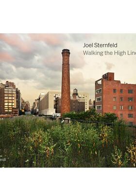 【现货】乔尔·斯坦菲尔德：行走于高线公园  Joel Sternfeld: Walking The High Line Revised Edition 原版英文摄影 正版进口书