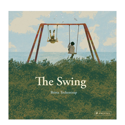 【现货】秋千【Britta Teckentrup绘本多册选拍】鲸歌/善意传递/刺猬历险记等The Swing 时间故事 精装艺术插画绘本英文儿童进口书