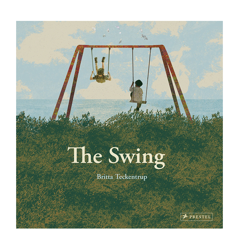 【现货】秋千【Britta Teckentrup绘本多册选拍】鲸歌/善意传递/刺猬历险记等The Swing 时间故事 精装艺术插画绘本英文儿童进口书