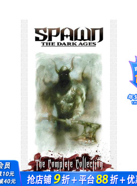 【现货】再生侠黑暗世纪 全集 Spawn the Dark Ages: The Complete Collection 原版英文漫画书 正版进口书