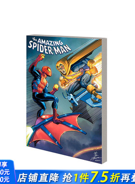 【预售】超凡蜘蛛侠 卷3：霍布格林 Amazing Spider-Man by Wells & Romita Jr. Vol.3: Hobgoblin英文漫画 正版进口书籍