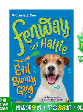 【现货】【Fenway & Hattie芬威&海蒂】Evil Bunny G邪恶的兔子G 英文原版【善优童书】