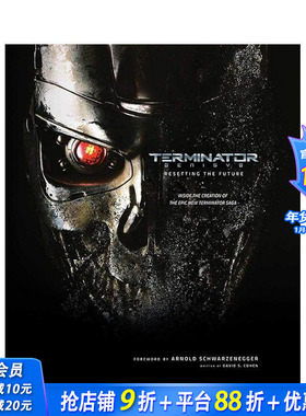 【预售】终结者：创世纪 —— 重塑未来 Terminator Genisys: Resetting the Future 原版英文生活 正版进口书