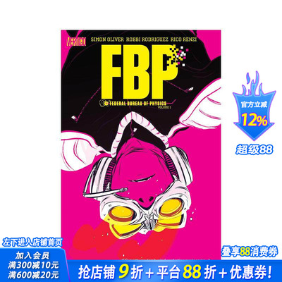 【预售】联邦物理局 卷1：范式转移 FBP: Federal Bureau of Physics Vol. 1 英文漫画书 DC图像小说 正版进口书