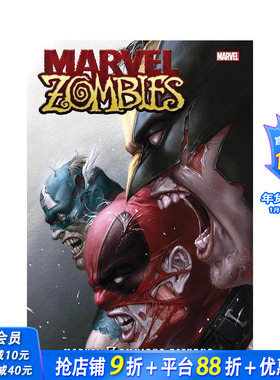 【现货】惊奇漫游记回归 MARVEL ZOMNIBUS RETURNS 原版英文漫画书 正版进口书 僵尸丧尸宇宙大合集典藏版砖头书