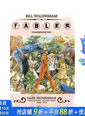 【现货】寓言纲要二 Fables Compendium One 2 英文原版进口漫画书 DC Comics出版【善优图书】