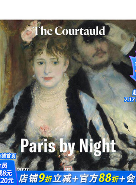 【预售】考陶德美术馆：夜色巴黎 2027年挂历（艺术日历） The Courtauld: Paris by Night Wall Calendar原版日历 正版进口书