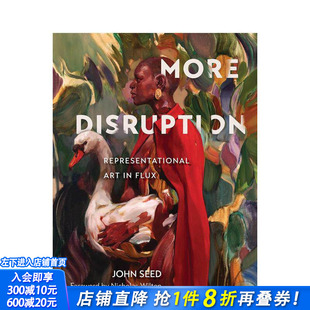 【预售】再度颠覆:流变中的具象艺术 More Disruption: Representational Art in Flux 原版英文艺术画册画集 正版进口书