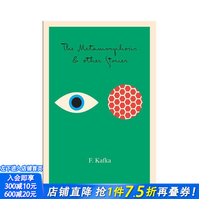 【预售】The Metamorphosis: And Other Stories 英文原版文学小说 正版进口书