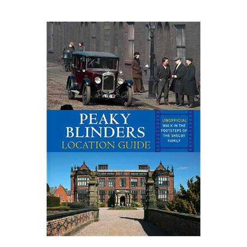 【预售】英文原版 《浴血黑帮》电视剧指南 Peaky Blinders Location Guide 生活意趣 正版进口书籍 善优图书
