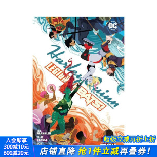 Series 现货 The Volume 正版 Harley 英文漫画书 哈莉·奎茵：动画系列第2卷：蝙蝠军团 进口书 Quinn 2原版 Animated