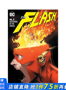【预售】闪电侠  第9卷：力量的抉择 The Flash Vol. 9: Reckoning of the Forces 原版英文漫画书 正版进口书