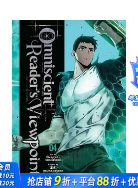 【现货】全知读者视角 卷4 Omniscient Reader's Viewpoint 2025韩国剧集改编同名系列 少年热血漫画 原版英文漫画 正版进口书