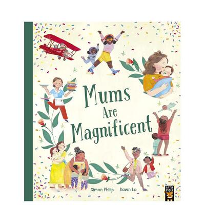 【现货】妈妈是伟大的 Mums Are Magnificent 英文儿童插画故事绘本 进口童书