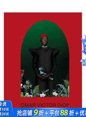 【预售】奥马尔?维克多?迪奥普（英文/法文双语对照） Omar Victor Diop 原版英文摄影作品集肖像 正版进口书