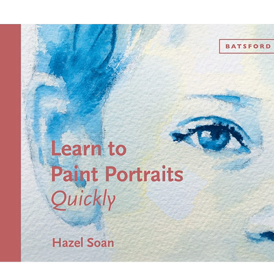 【预售】●【Learn Quickly】快速学习人物肖像画 Learn to Paint Portraits Quickly 英文原版进口艺术画册画集