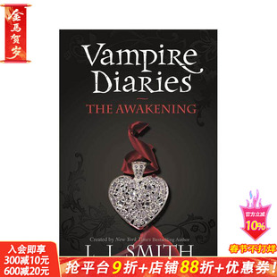 【预售】吸血鬼日记:觉醒 The Vampire Diaries: The Awakening 原版英文文学小说 正版进口书