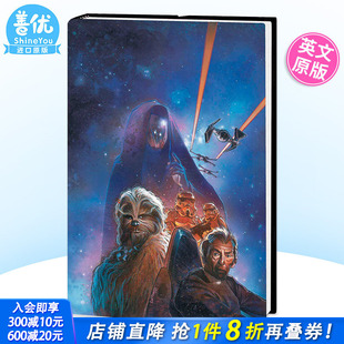 Omnibus 英文原版 卷1 星球大战传奇：新共和国 Wars Republic Vol. New 漫画 The Legends 进口图书Marvel 1正版 Star 现货