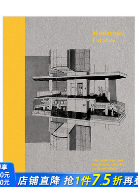 【现货】Modernist Estates，现代主义住宅 英文原版图书进口正版 Stefi Orazi 建筑风格与材料构造