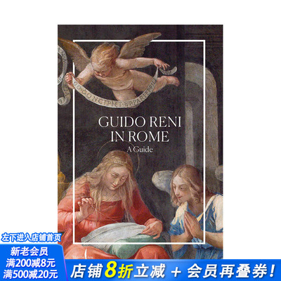 【预售】英文原版 圭多·雷尼在罗马 Guido Reni in Rome: A Guide 15-18世纪 古典艺术画册 正版进口书籍 善优图书