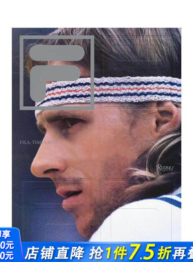 【现货】FILA：延时摄影档案 FILA Timelapse 原版英文时尚设计 正版进口书