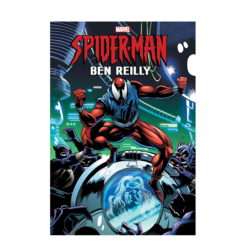 【现货】蜘蛛侠：本·赖利 选集卷1 新印刷SPIDER-MAN: BEN REILLY OMNIBUS VOL. 1 [NEW PRINTING]英文漫威漫画 正版进口书