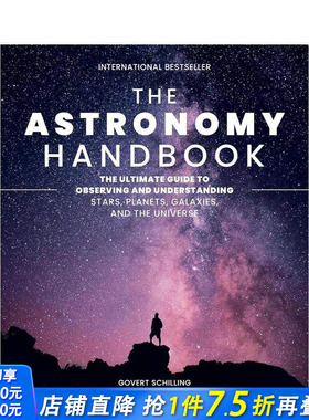 【现货】天文学手册：观察和理解星星的指南…… Astronomy Handbook 原版英文社会科学 正版进口书