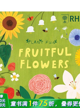 【现货】植物趣闻：多果的花 Plant Fun: Fruitful Flowers 英文儿童插画科普绘本 进口童书