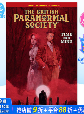 【预售】英文原版漫画 英国超自然学会：很久以前 British Paranormal Society: Time Out of Mind 正版进口图书 Dark Horse