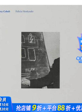 【现货】灰色钴 Grey Cobalt 原版英文摄影人文景观 正版进口图书