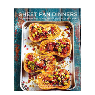 【现货】英文原版 平底锅晚餐Sheet Pan Dinners 餐饮料理烹饪食谱指南 正版进口图书画册