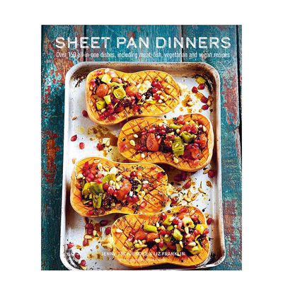 【现货】英文原版 平底锅晚餐Sheet Pan Dinners 餐饮料理烹饪食谱指南 正版进口图书画册