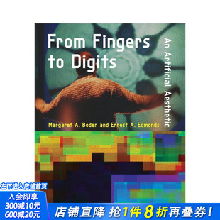 进口书画册 英文艺术 From 正版 从手指到数字：人工美学 Artificial Aesthetic Digits 预售 Fingers