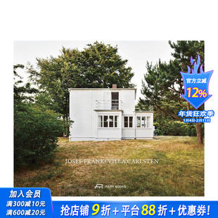 【预售】约瑟夫?弗兰克：卡斯滕别墅 Josef Frank: Villa Carlsten 原版英文建筑设计 正版进口书